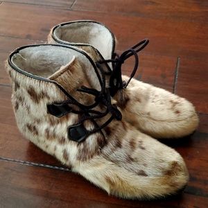 *VINTAGE* Blondo Artic Fur Boots/Booties